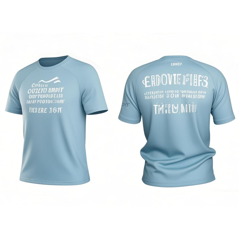 Voltage Tri-Blend Wicking T-Shirt - Men's - Colorblock - Screen